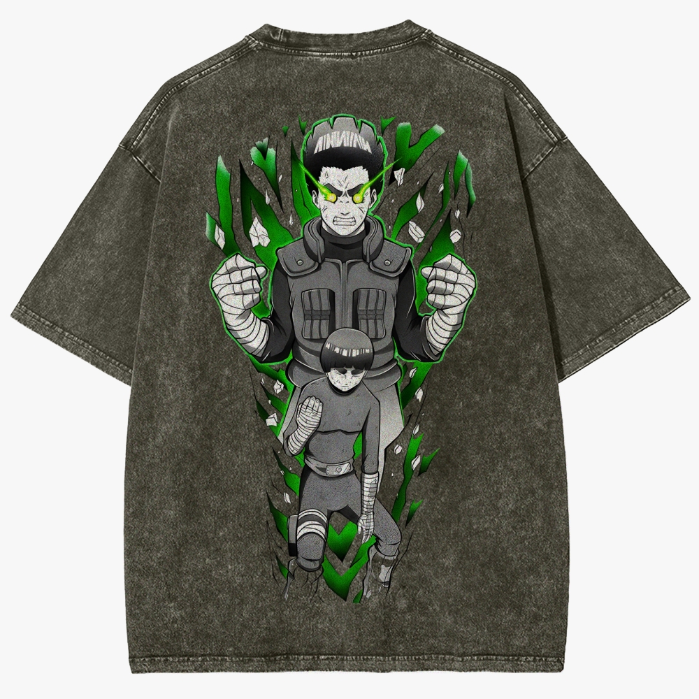 Naruto Unisex Fit Washed T-Shirt