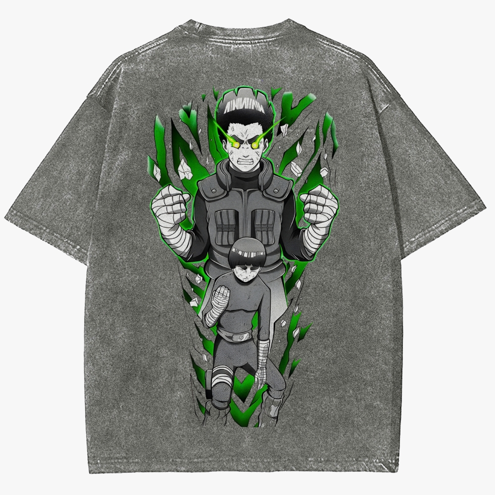 Naruto Unisex Fit Washed T-Shirt