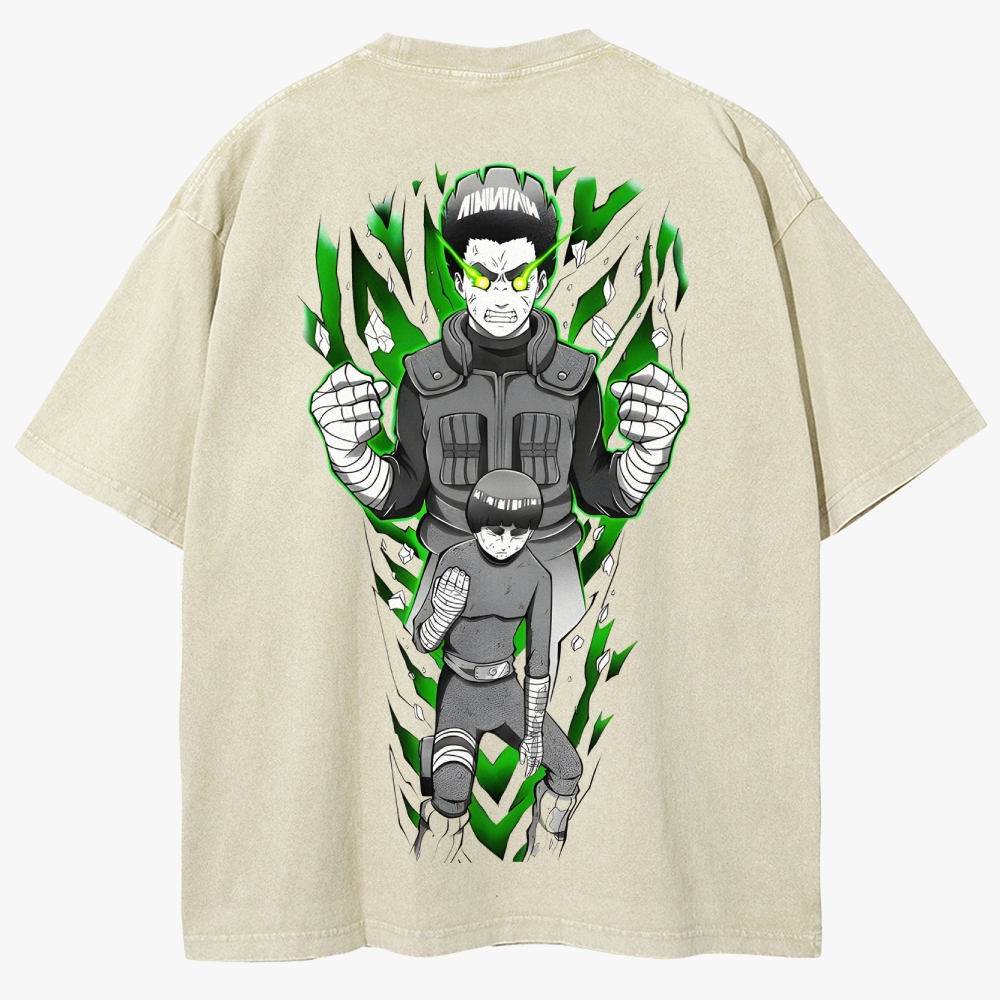 Naruto Unisex Fit Washed T-Shirt