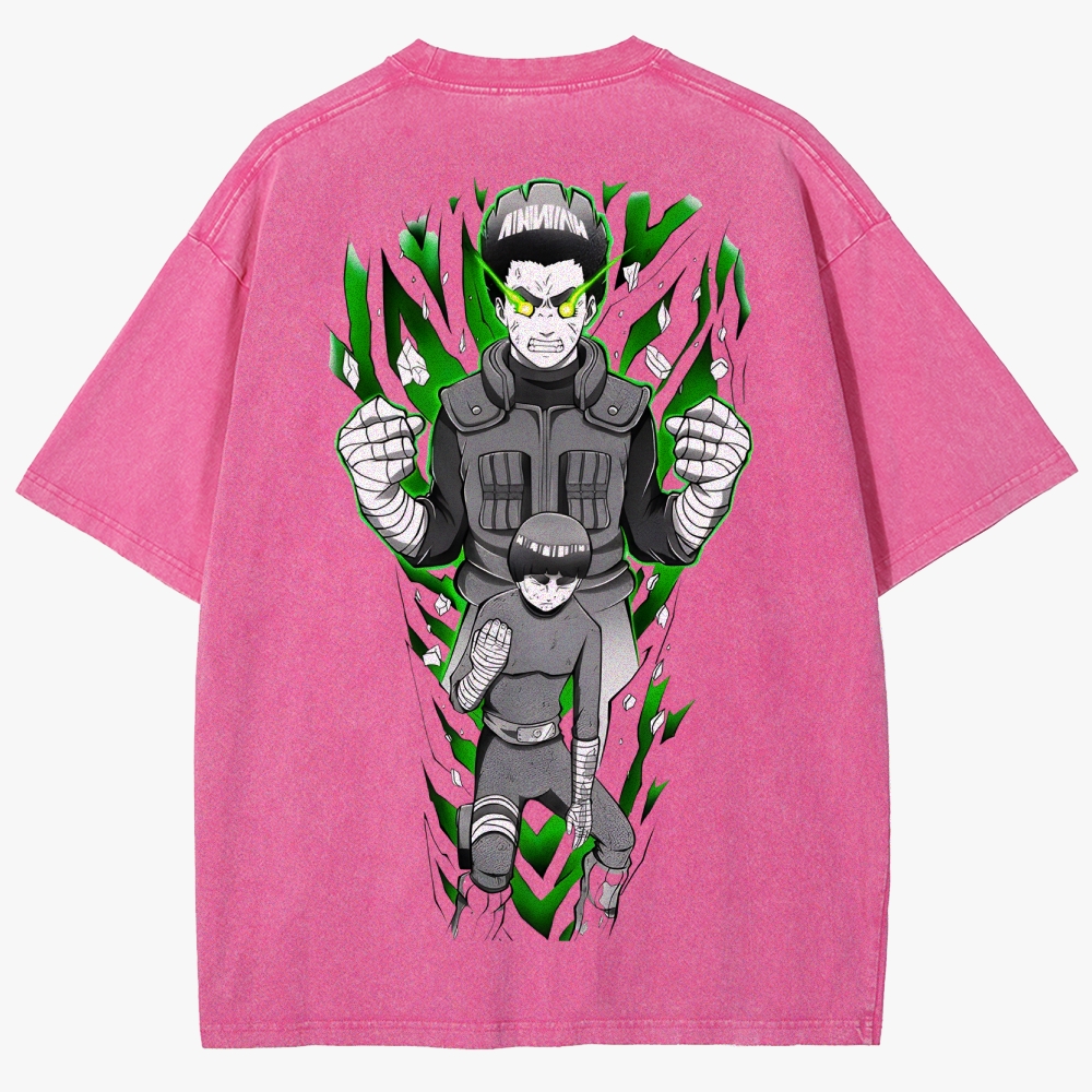 Naruto Unisex Fit Washed T-Shirt