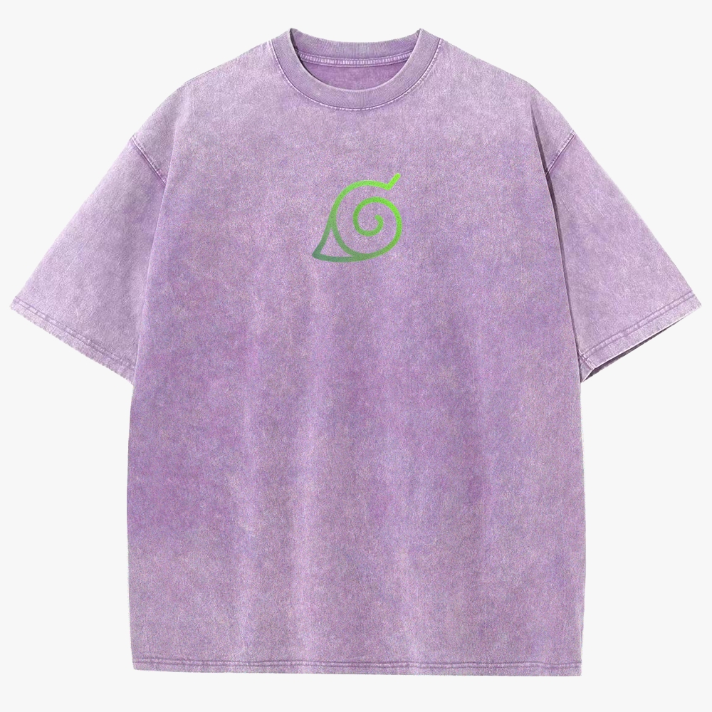 Naruto Unisex Fit Washed T-Shirt