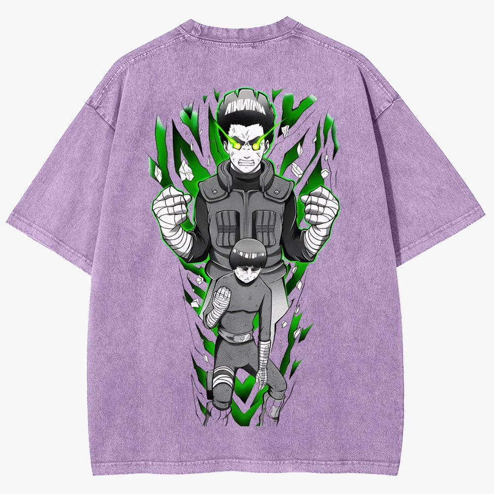 Naruto Unisex Fit Washed T-Shirt