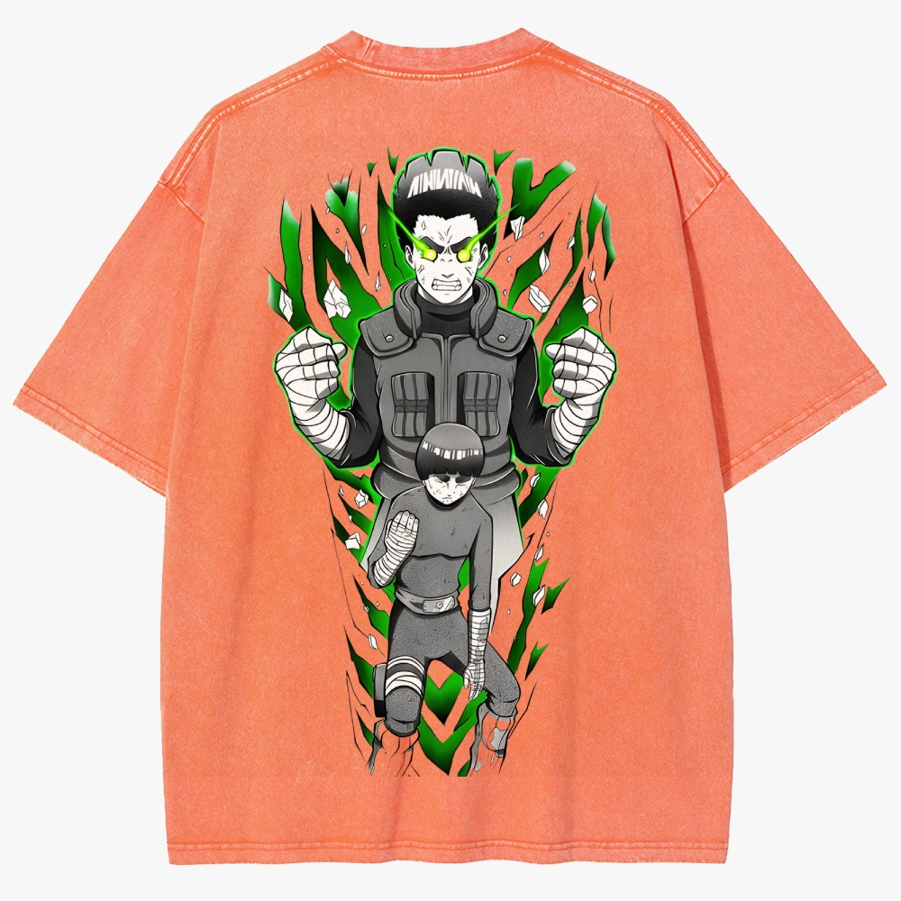 Naruto Unisex Fit Washed T-Shirt