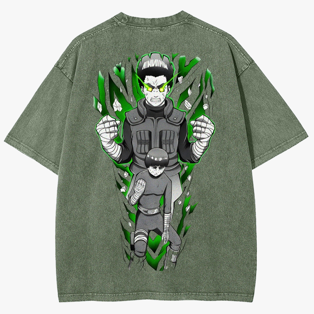 Naruto Unisex Fit Washed T-Shirt