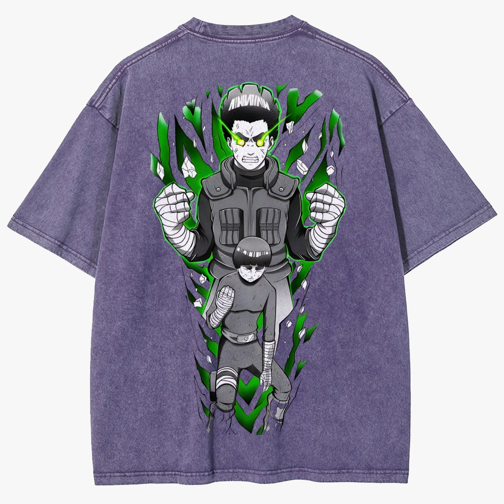 Naruto Unisex Fit Washed T-Shirt