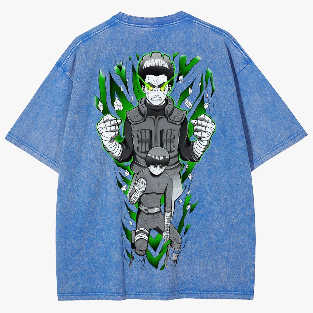 Naruto Unisex Fit Washed T-Shirt