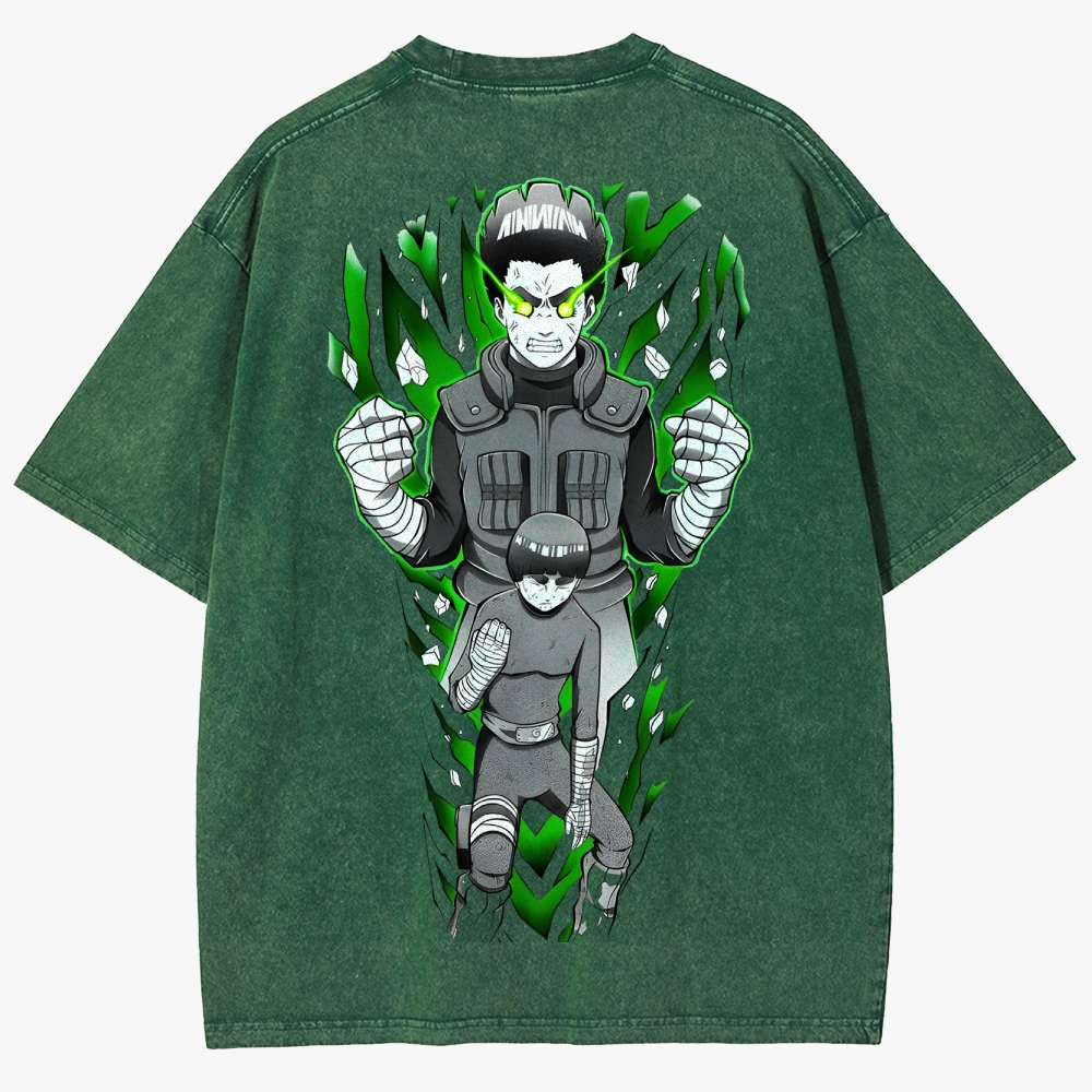 Naruto Unisex Fit Washed T-Shirt