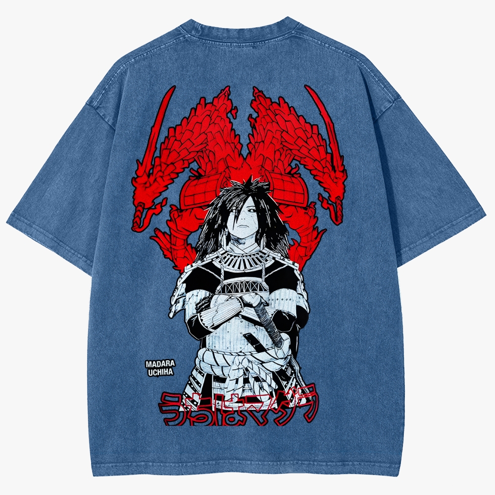 Naruto Unisex Fit Washed T-Shirt