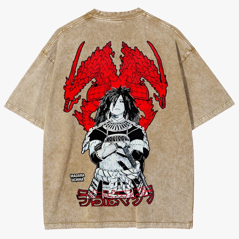 Naruto Unisex Fit Washed T-Shirt