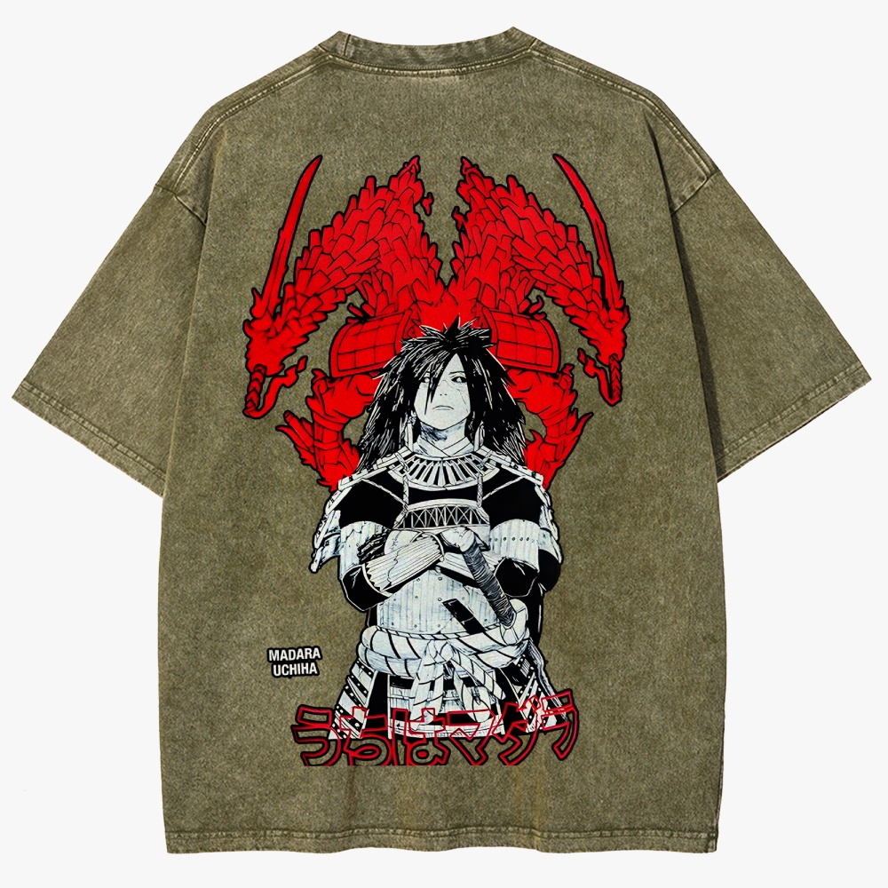 Naruto Unisex Fit Washed T-Shirt