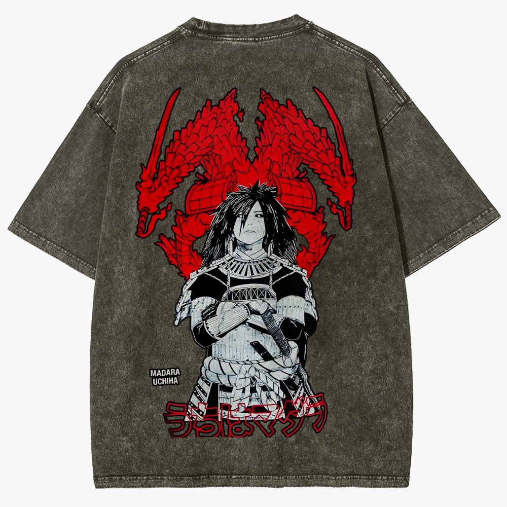 Naruto Unisex Fit Washed T-Shirt