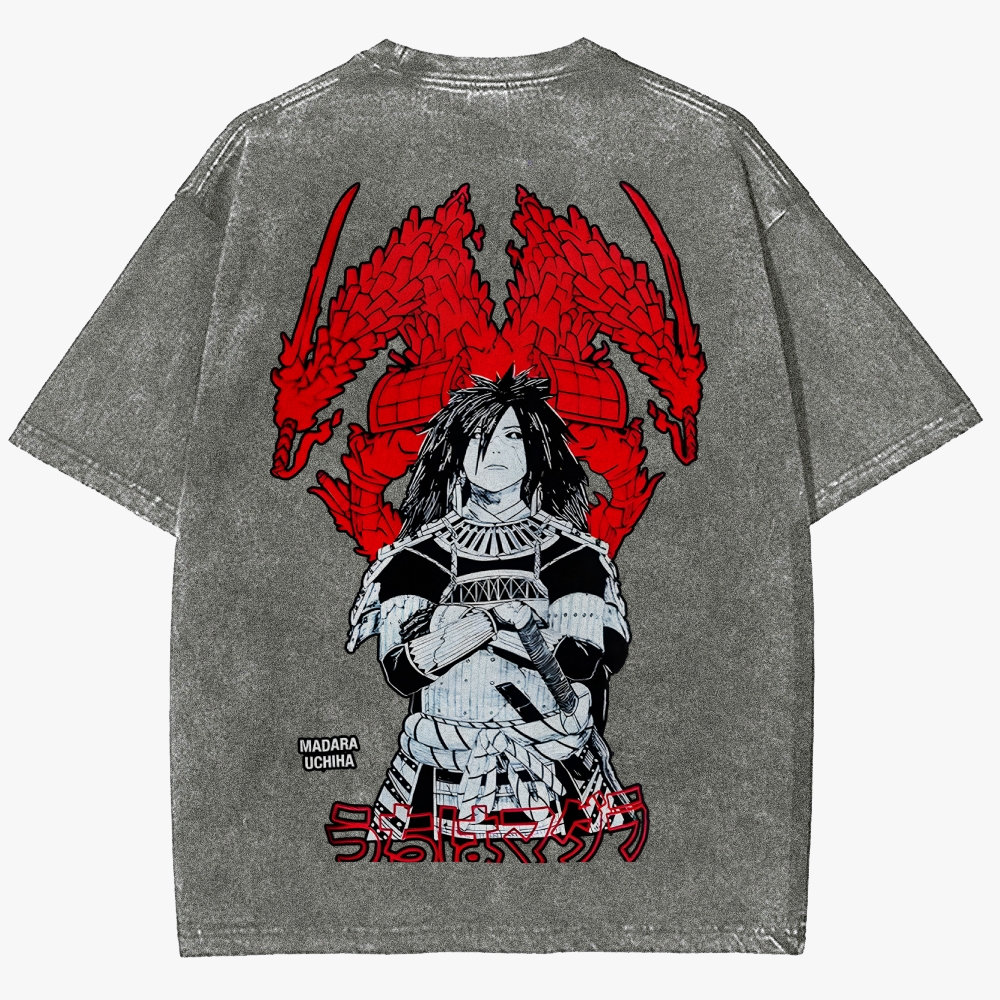 Naruto Unisex Fit Washed T-Shirt