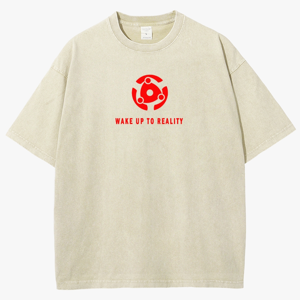 Naruto Unisex Fit Washed T-Shirt