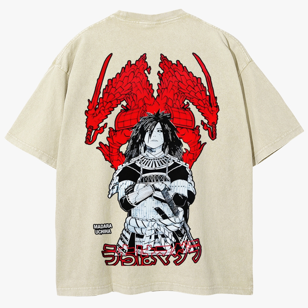Naruto Unisex Fit Washed T-Shirt