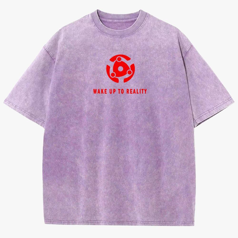 Naruto Unisex Fit Washed T-Shirt