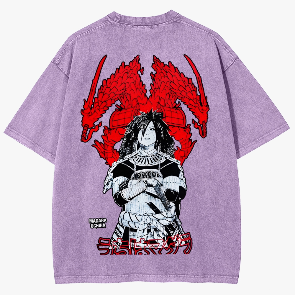 Naruto Unisex Fit Washed T-Shirt