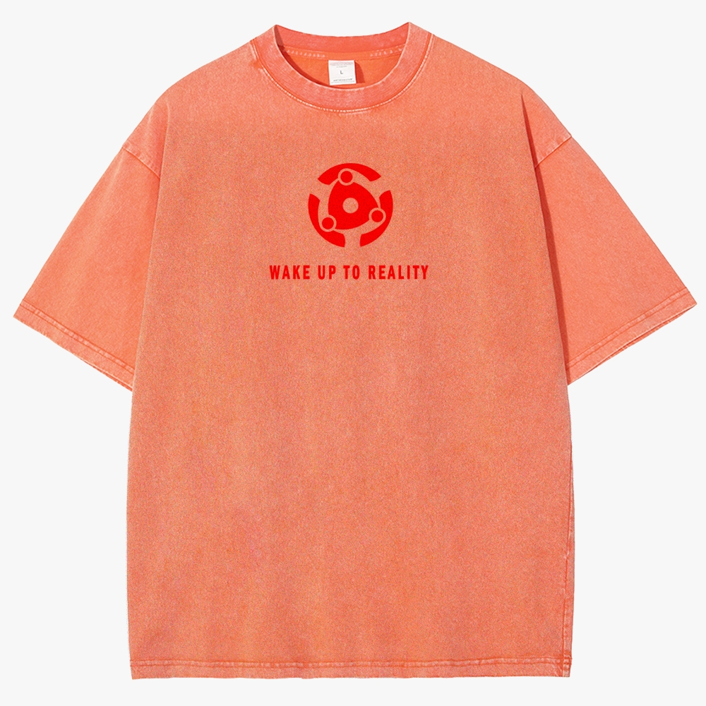 Naruto Unisex Fit Washed T-Shirt