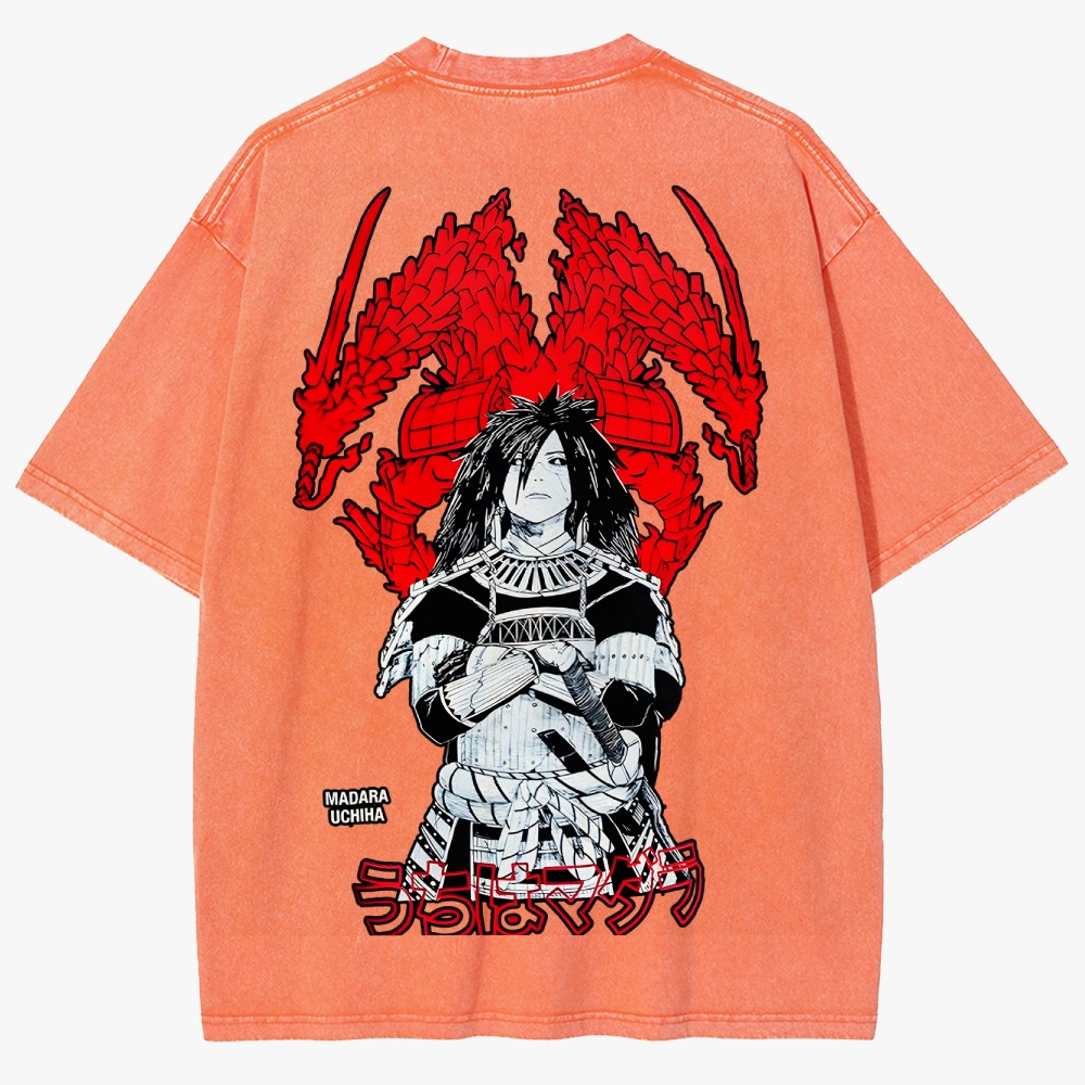 Naruto Unisex Fit Washed T-Shirt