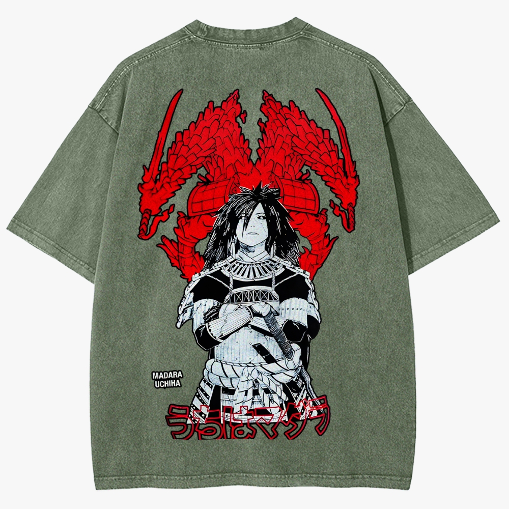 Naruto Unisex Fit Washed T-Shirt