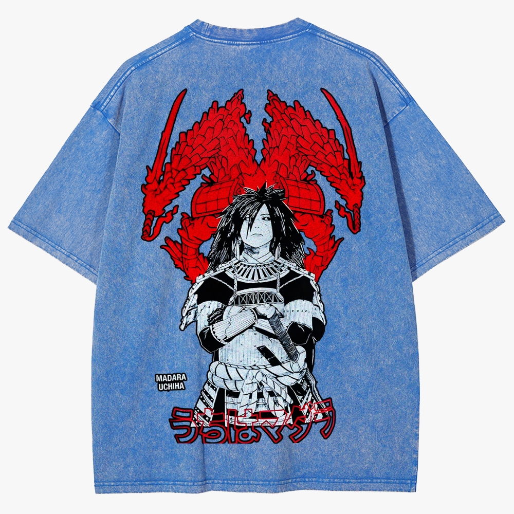 Naruto Unisex Fit Washed T-Shirt