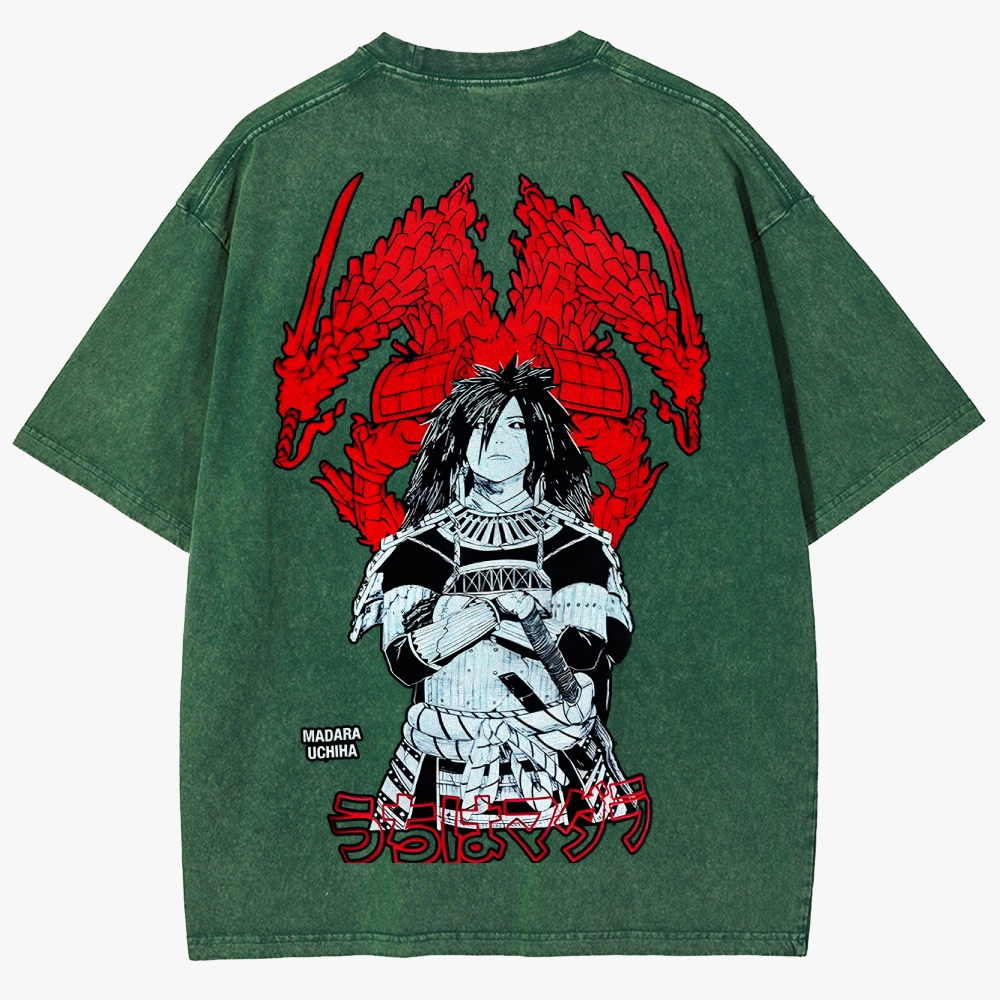 Naruto Unisex Fit Washed T-Shirt