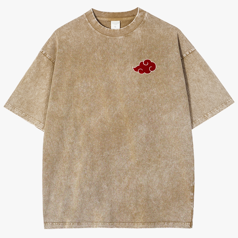 Naruto Unisex Fit Washed T-Shirt
