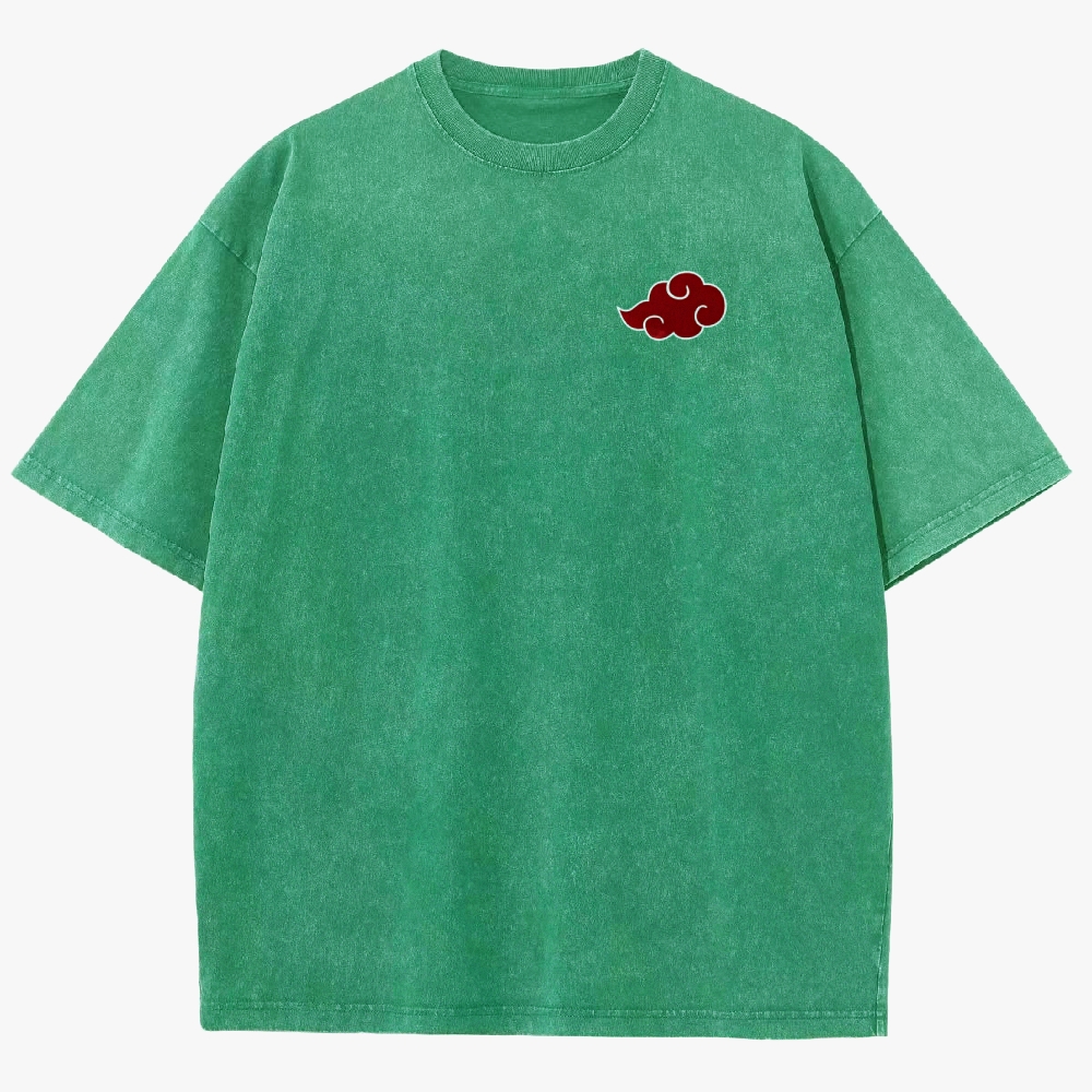 Naruto Unisex Fit Washed T-Shirt