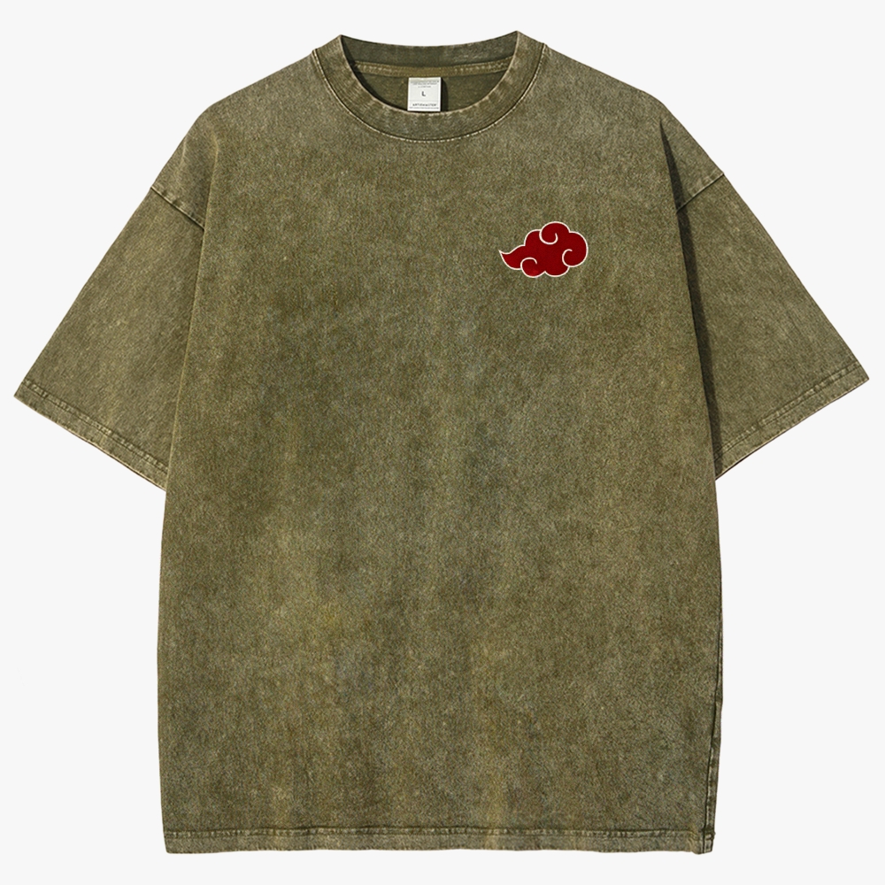 Naruto Unisex Fit Washed T-Shirt
