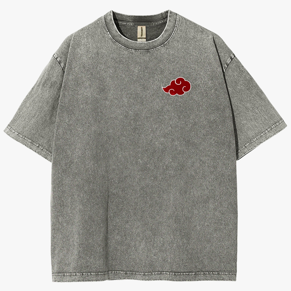 Naruto Unisex Fit Washed T-Shirt