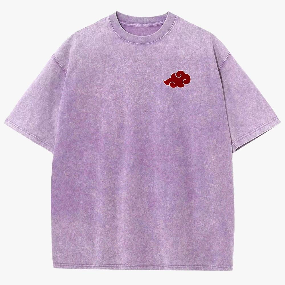 Naruto Unisex Fit Washed T-Shirt