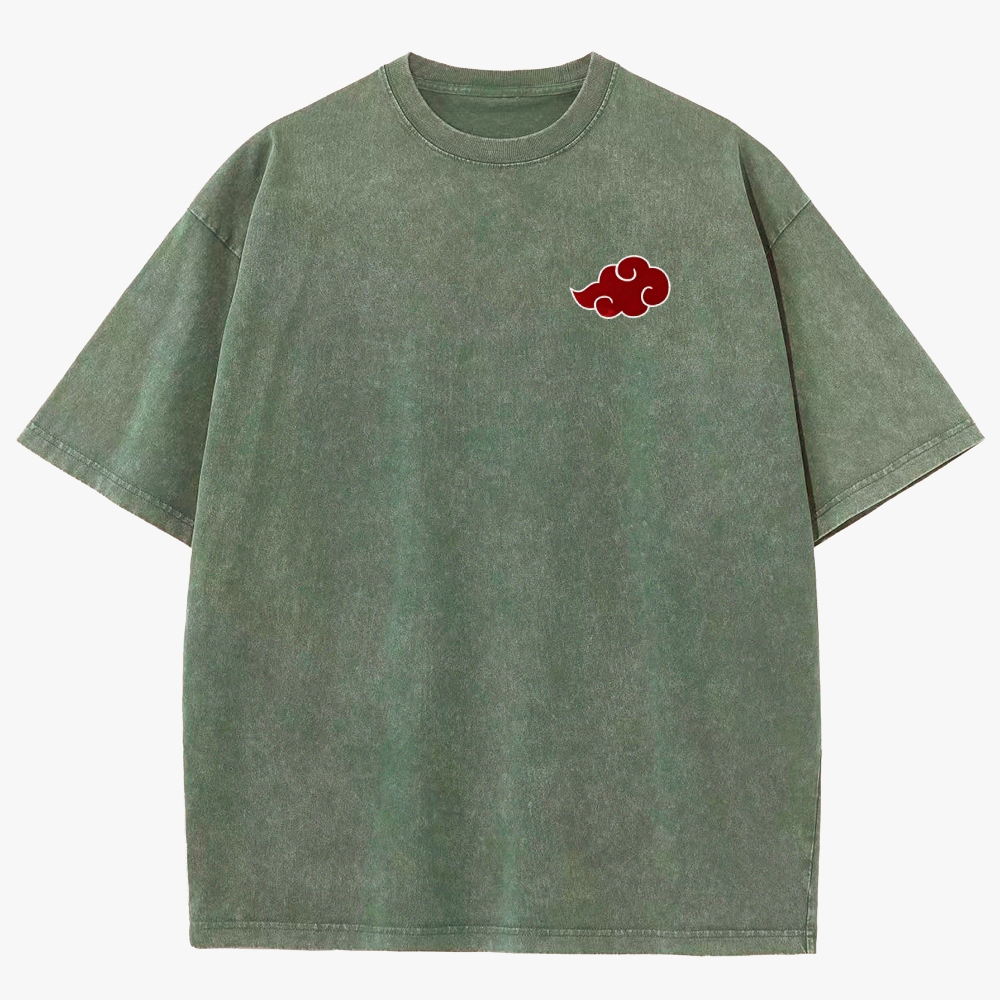 Naruto Unisex Fit Washed T-Shirt