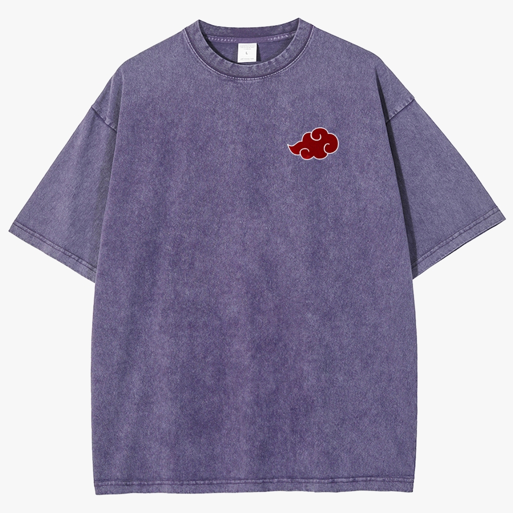Naruto Unisex Fit Washed T-Shirt