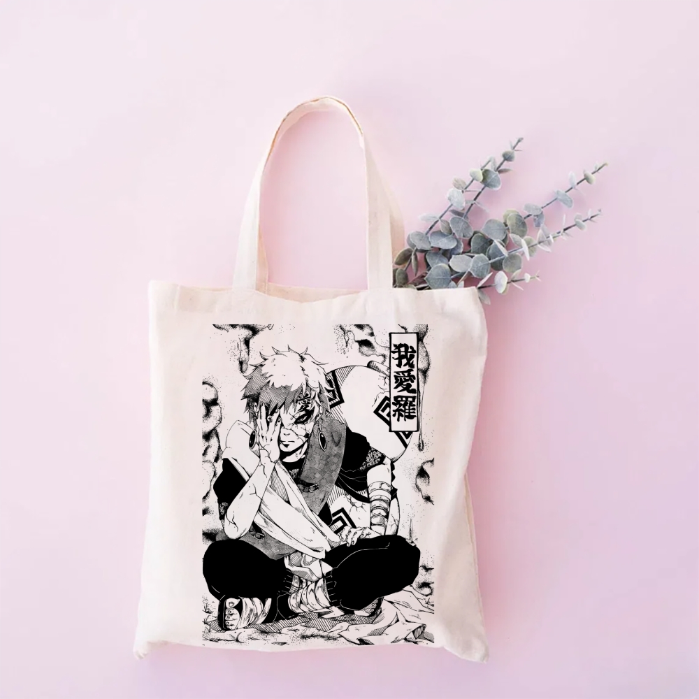 Naruto Anime Pattern Casual Tote Bag