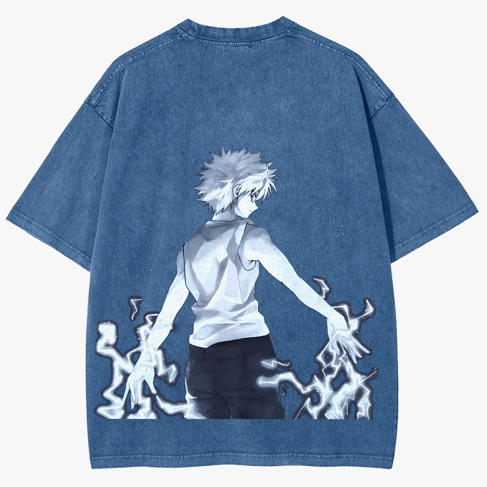 Hunter X Hunter Unisex Fit Washed T-Shirt