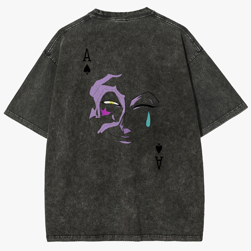 Hunter X Hunter Unisex Fit Washed T-Shirt