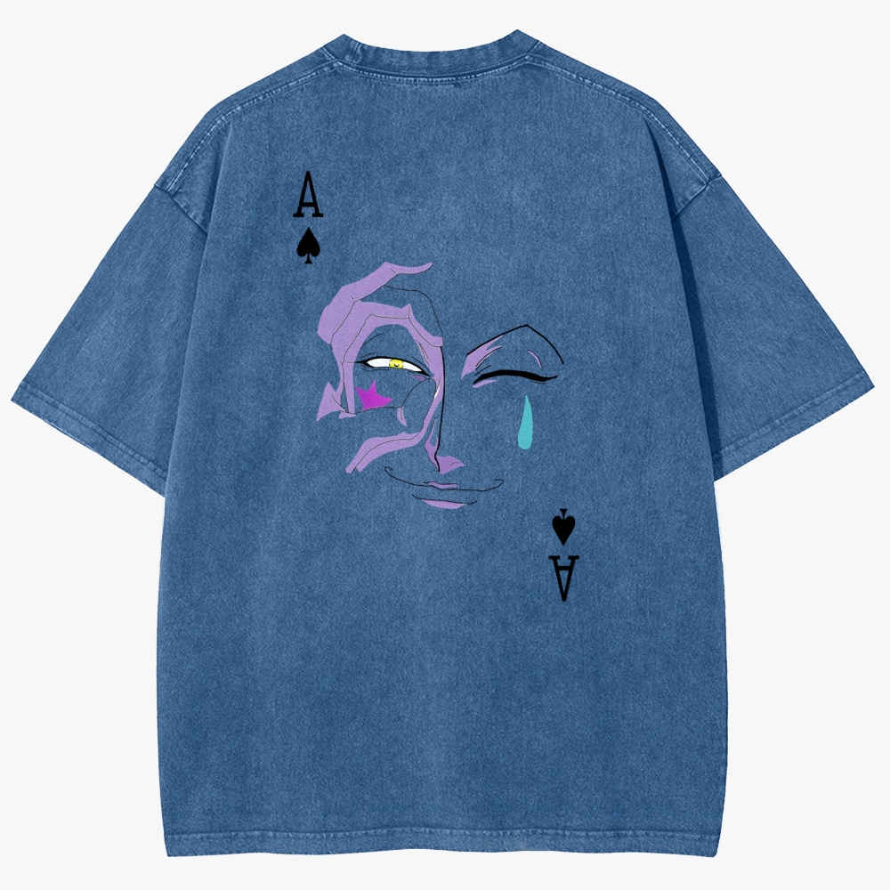 Hunter X Hunter Unisex Fit Washed T-Shirt