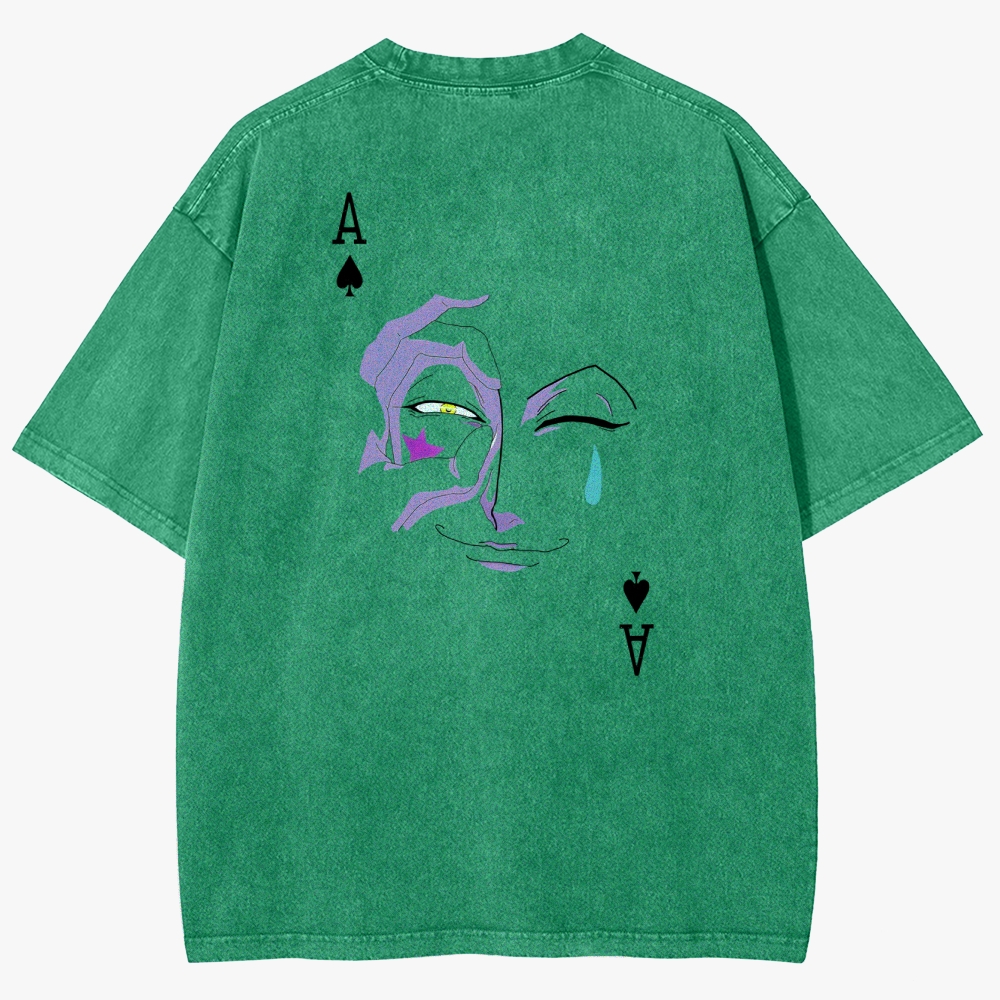 Hunter X Hunter Unisex Fit Washed T-Shirt
