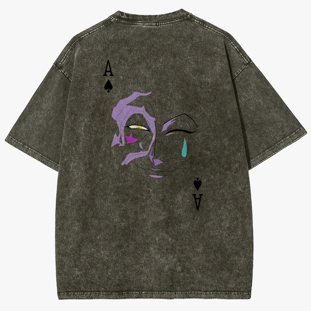 Hunter X Hunter Unisex Fit Washed T-Shirt