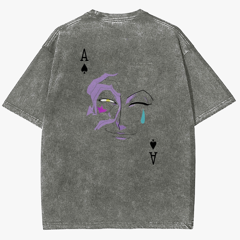 Hunter X Hunter Unisex Fit Washed T-Shirt