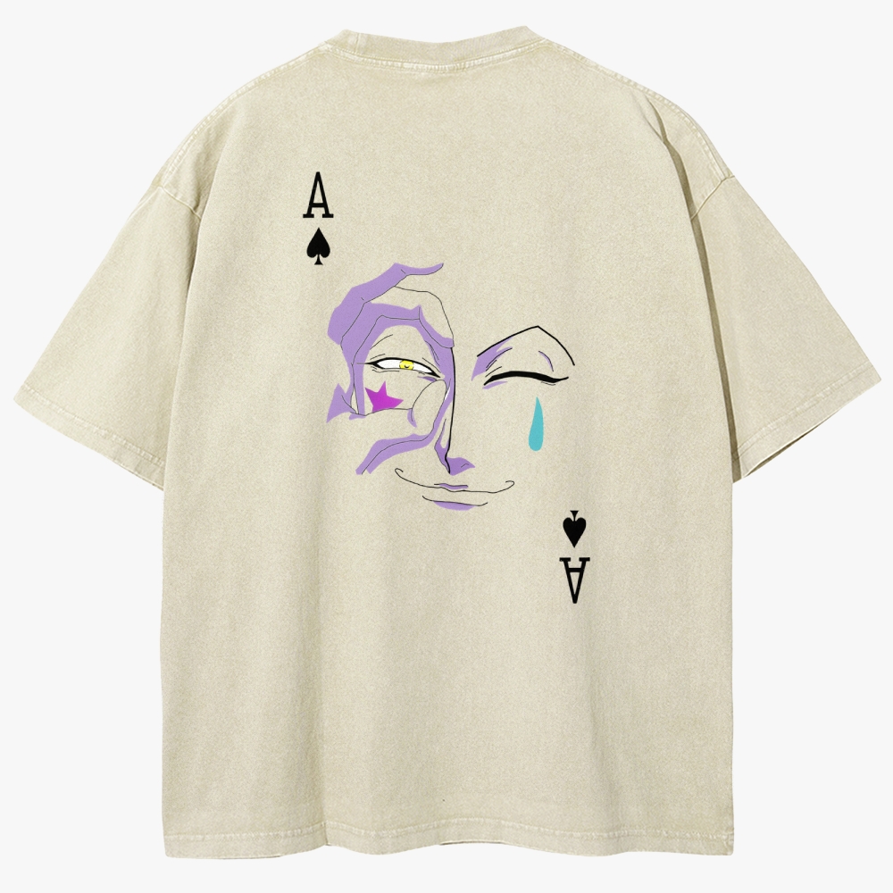 Hunter X Hunter Unisex Fit Washed T-Shirt