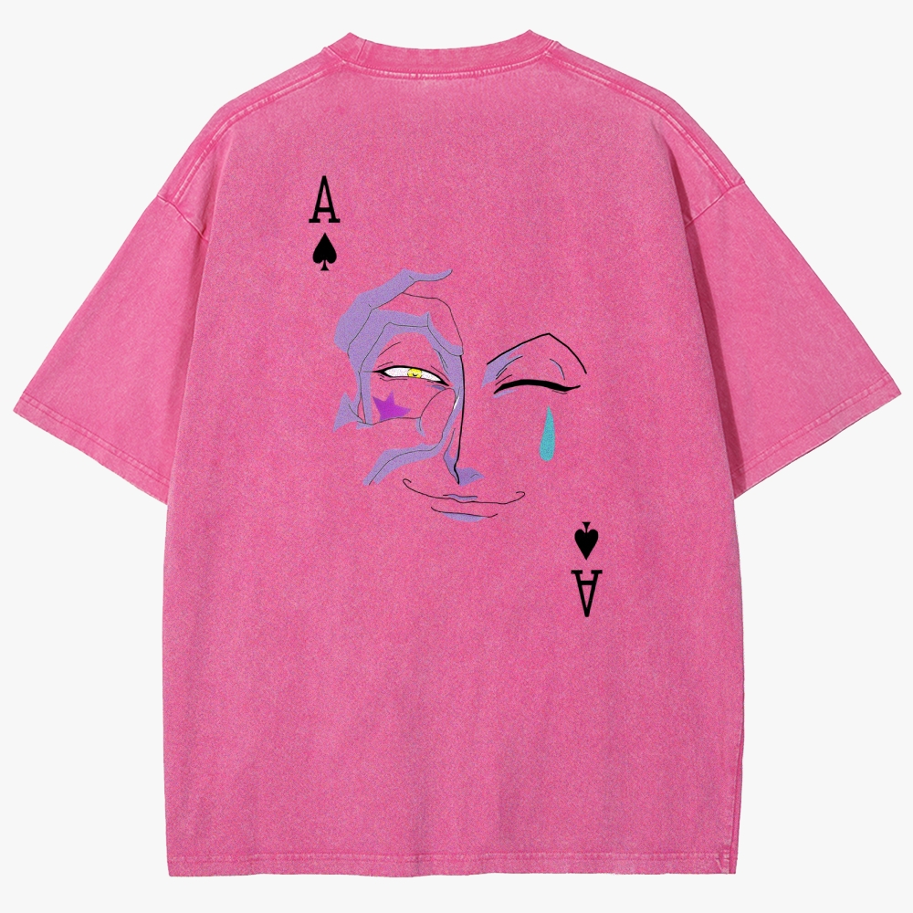 Hunter X Hunter Unisex Fit Washed T-Shirt