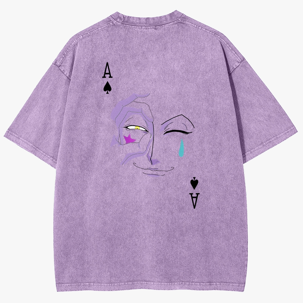 Hunter X Hunter Unisex Fit Washed T-Shirt
