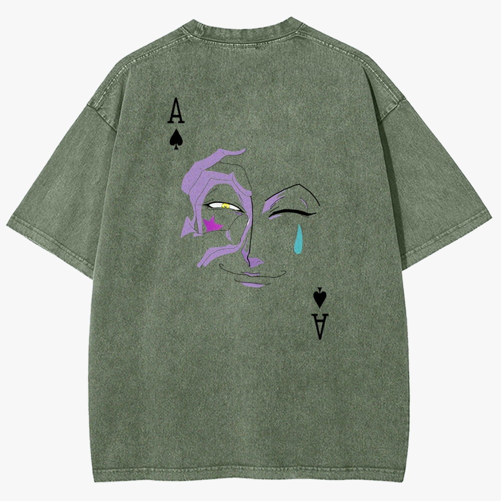 Hunter X Hunter Unisex Fit Washed T-Shirt