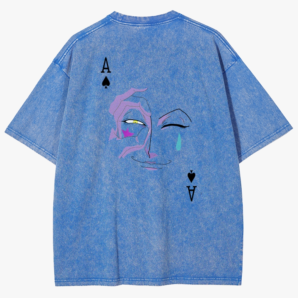 Hunter X Hunter Unisex Fit Washed T-Shirt