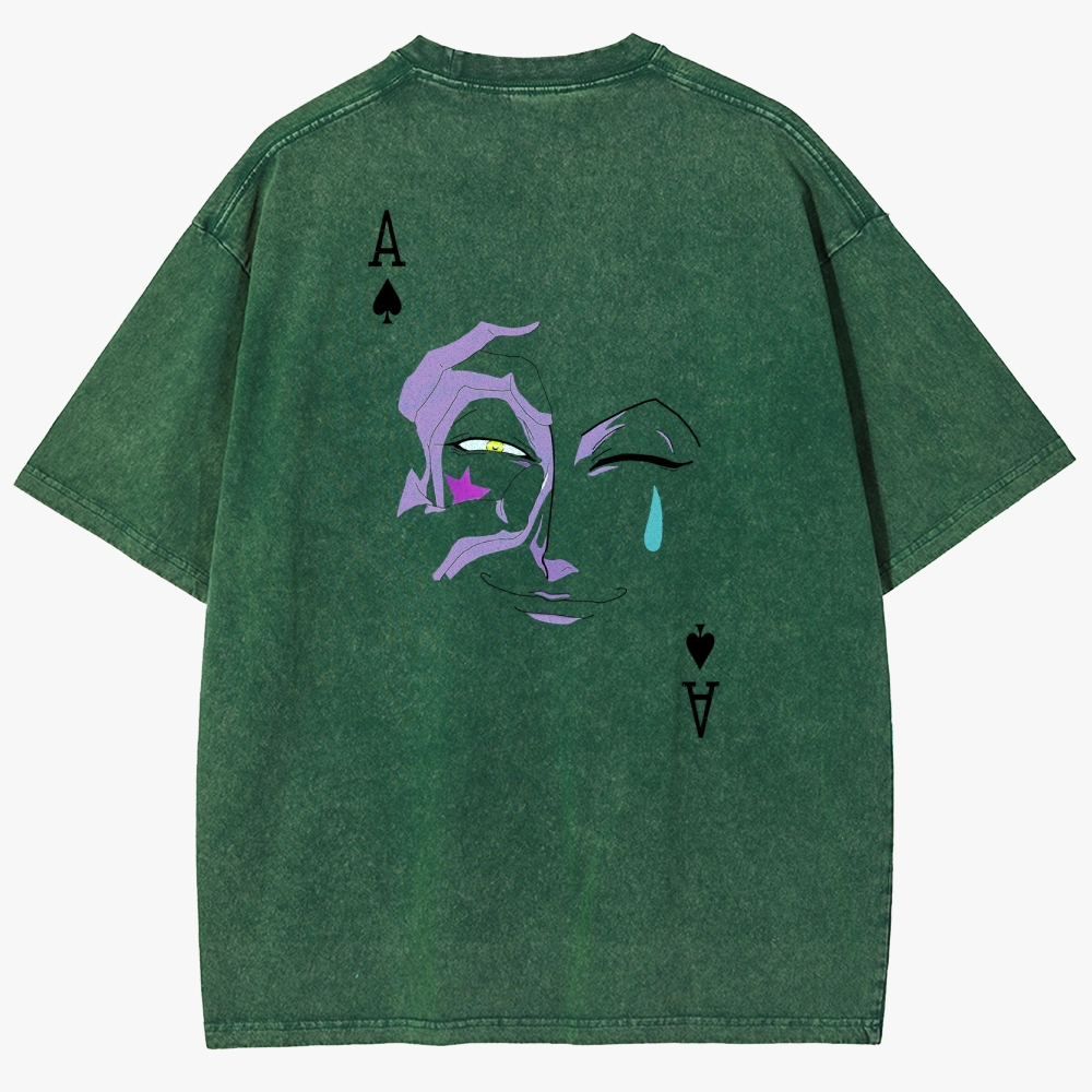 Hunter X Hunter Unisex Fit Washed T-Shirt