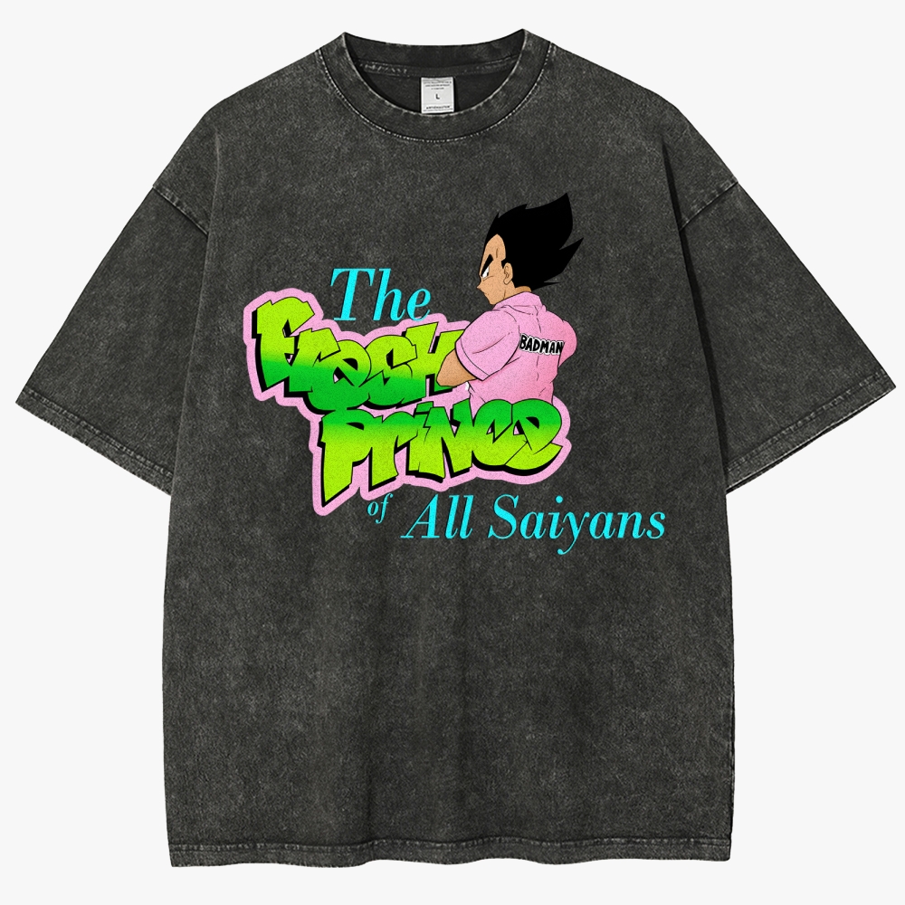 Dragon Ball Unisex Fit Washed T-Shirt