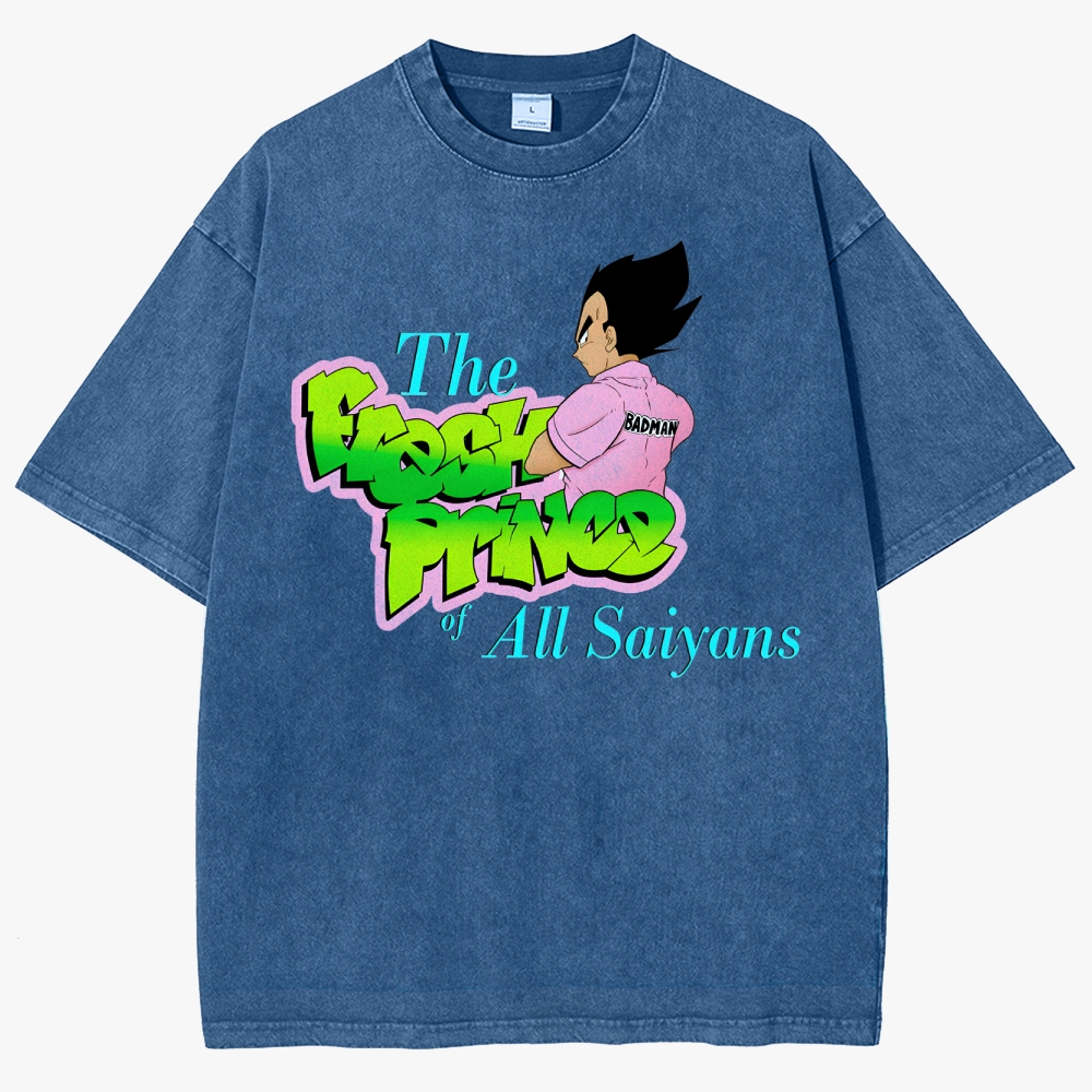 Dragon Ball Unisex Fit Washed T-Shirt