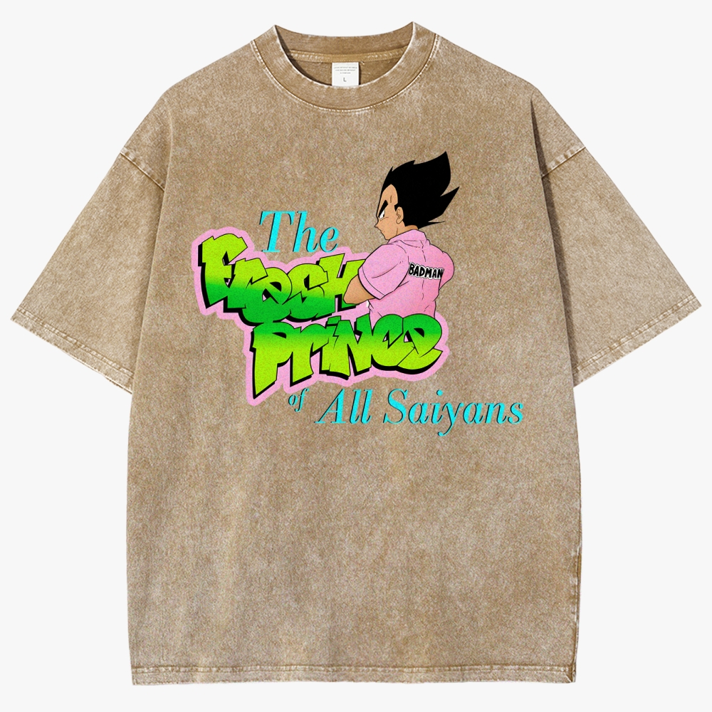 Dragon Ball Unisex Fit Washed T-Shirt