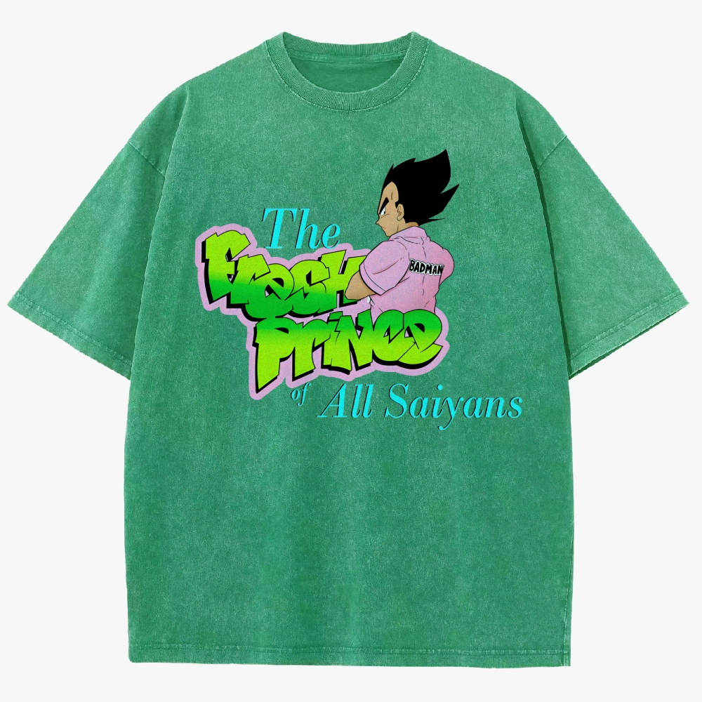 Dragon Ball Unisex Fit Washed T-Shirt