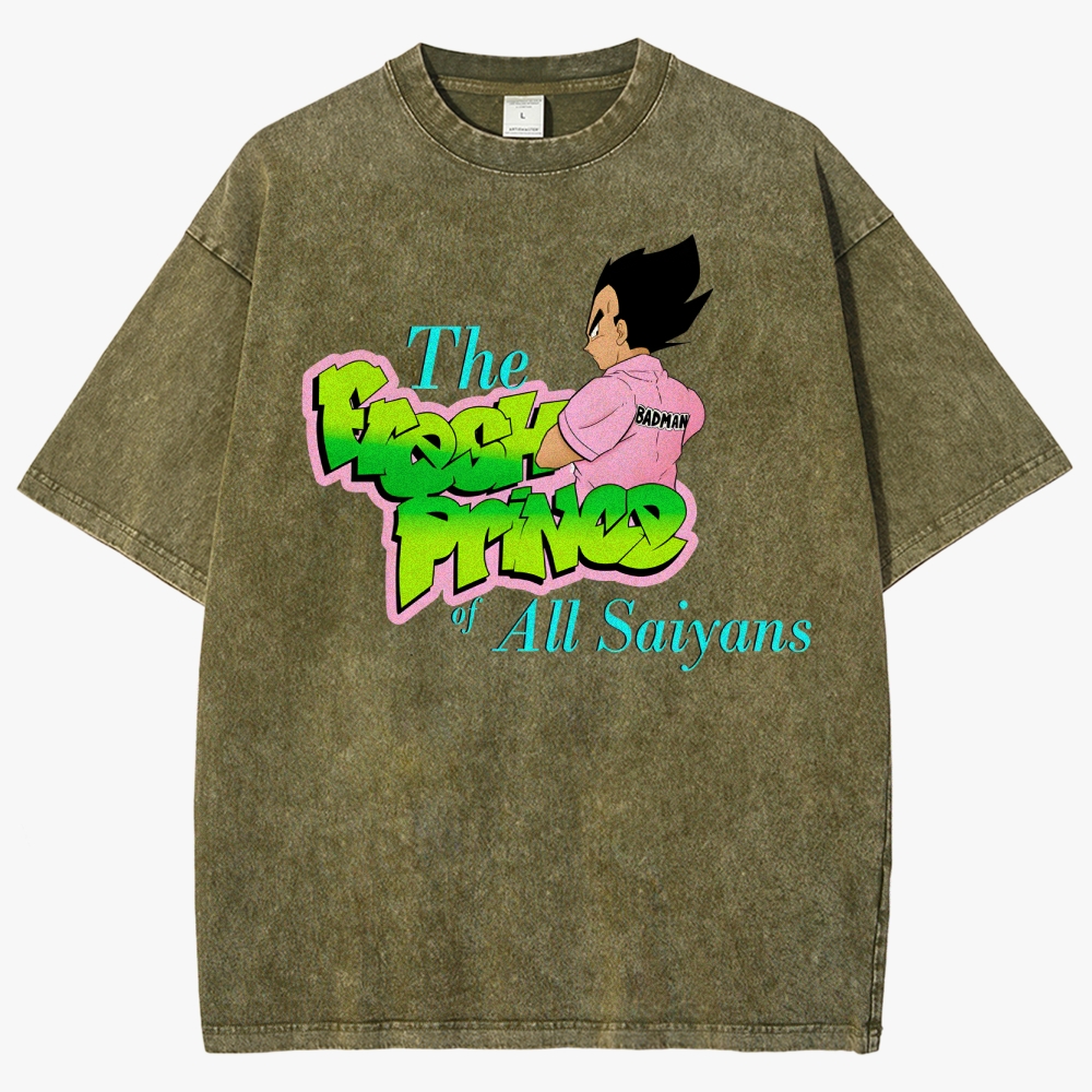 Dragon Ball Unisex Fit Washed T-Shirt